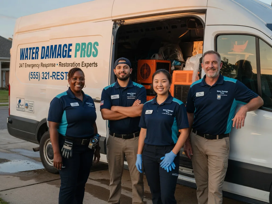 Water Damage Restoration company in Texico, IL